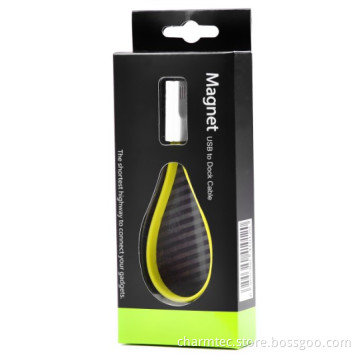 New Bracelet Magnet USB Lightning Cable for iPhone 5/5s/5c, with Color Box Packaging